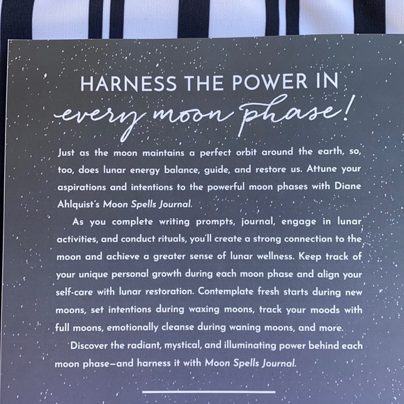 Moon Goddess BUNDLE- Journal, Book, Sage, & Palo Santo - Picture 6 of 10